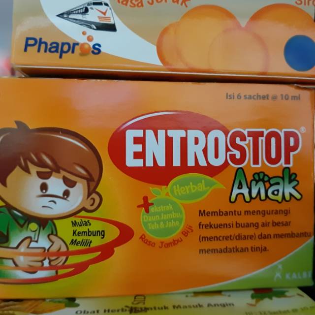 ENTROSTOP ANAK CAIR 10ML
