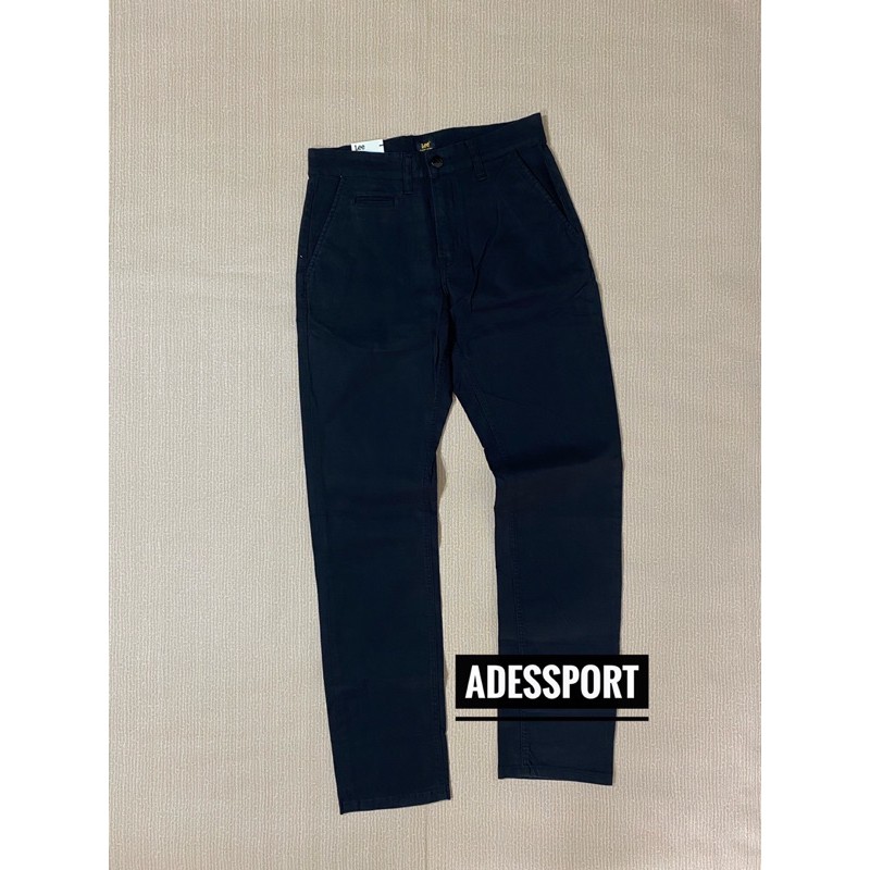 CELANA LEE CHINO BLACK ORIGINAL ASLI BNWT