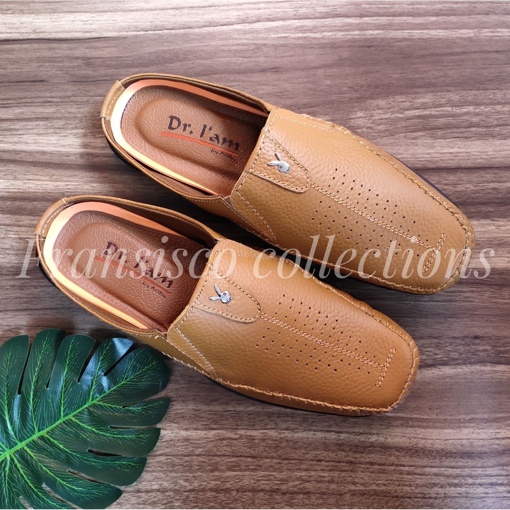 Sepatu Casual Pria | Bustong | Daltu | Playboy | Bahan kulit asli.