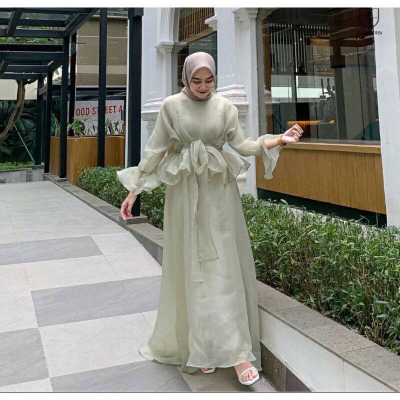 OUTER DRESS 2IN 1 / LONG OUTER / DRESS PESTA