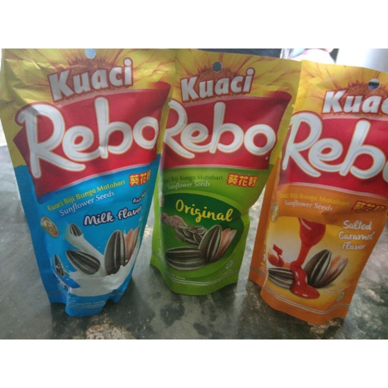 

Kuaci Rebo 150gr | 140gr