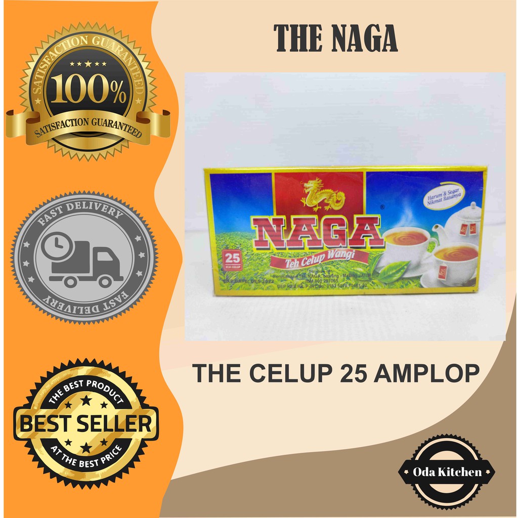 

TEH NAGA TEH CELUP 25 AMPLOP