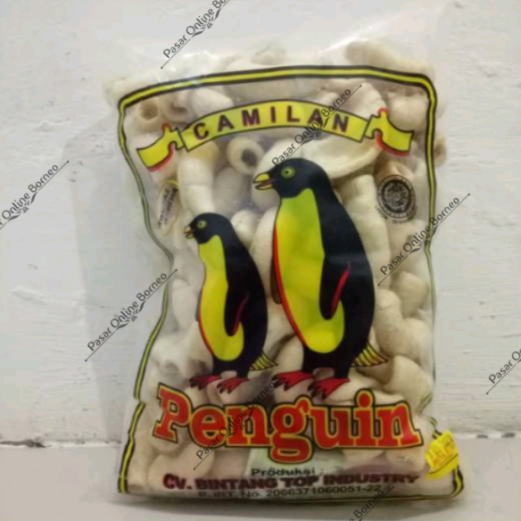 Snack Kerupuk Makaroni Pinguin Renceng