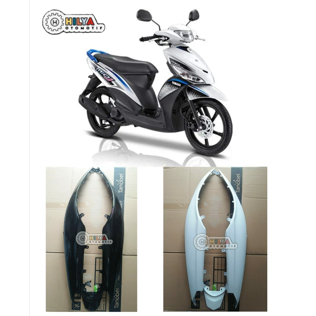 Body samping mio j warna merah biru hijau putih hitam