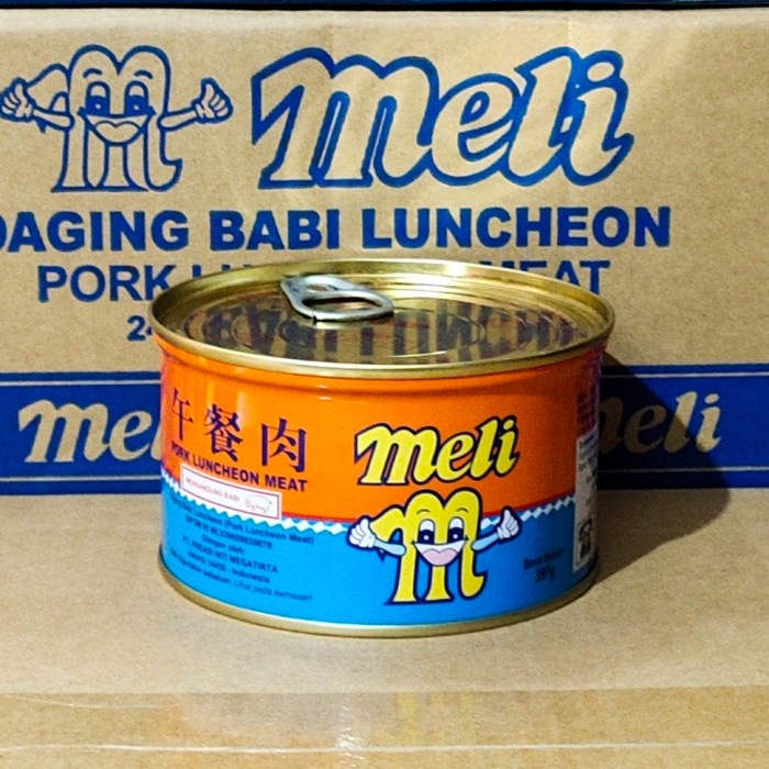 

Gg1Hh Meli Luncheon Meat B2 397Gr s1Gkk