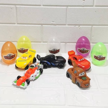 SURPRISE EGG MAINAN TELUR SURPRISE MURAH (CARS)