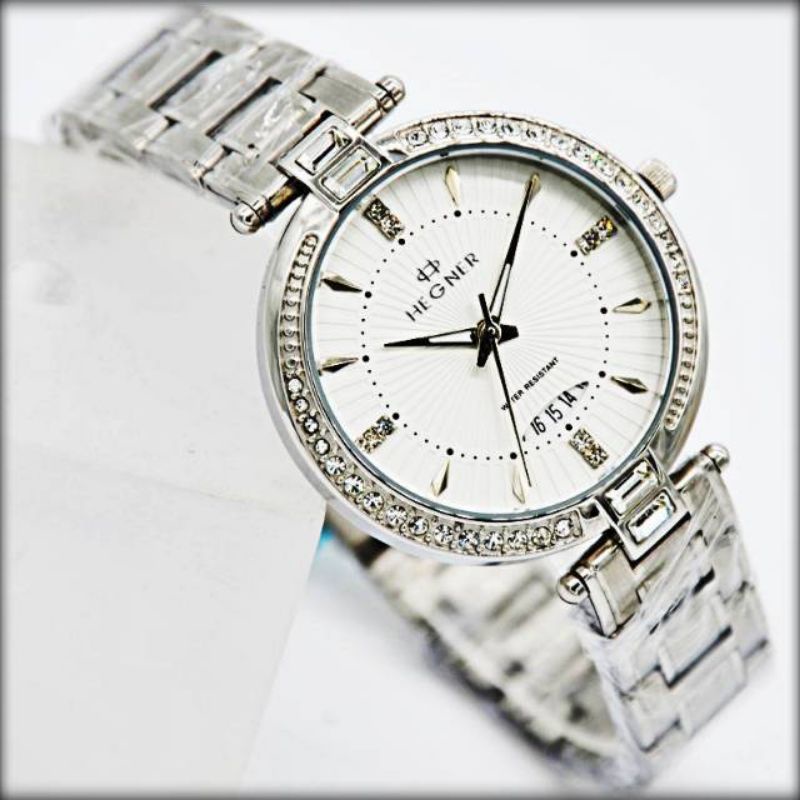 JAM TANGAN WANITA HEGNER HW 1657L / HW 1657