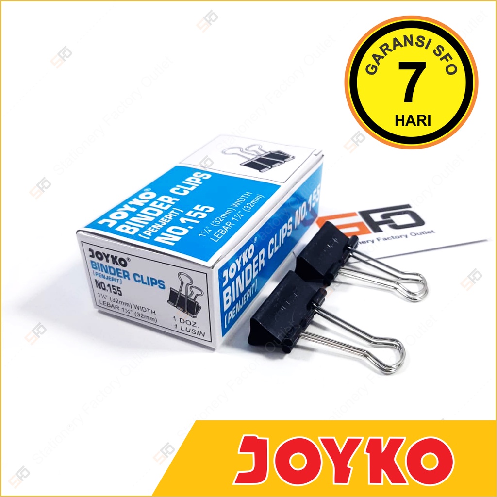 

Binder Clip Joyko No. 155