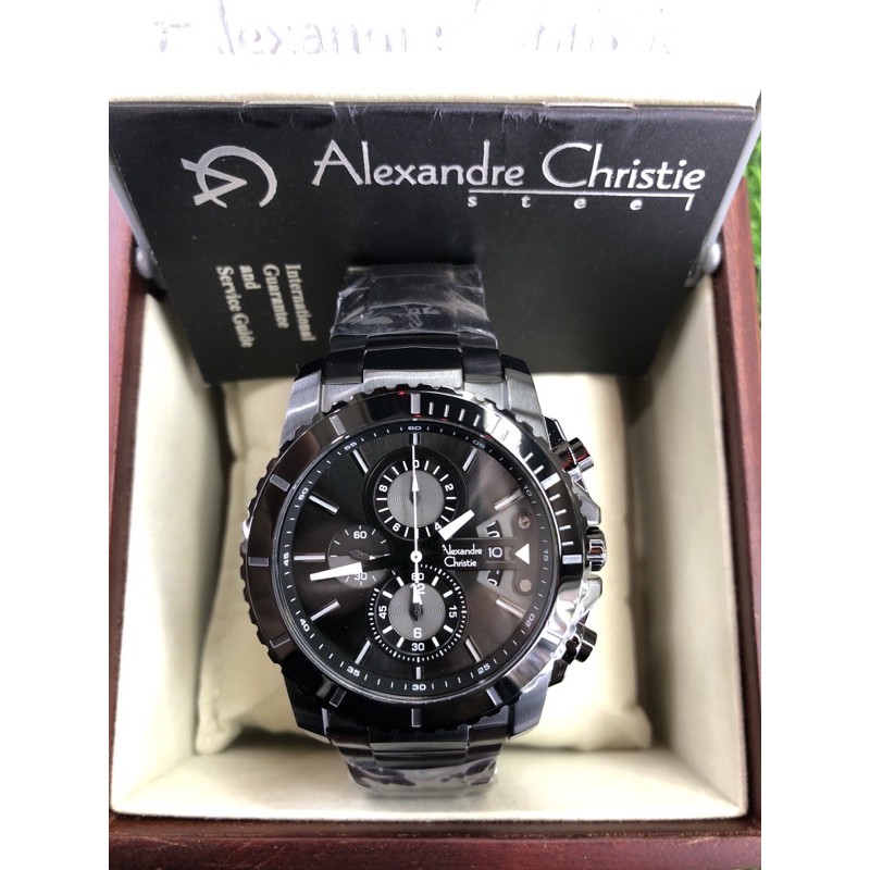 alexandre christie 6455mc black pria