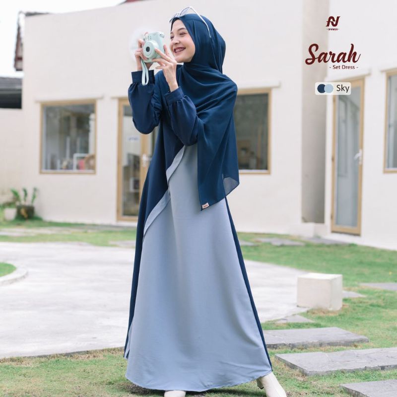 dress gamis sarah