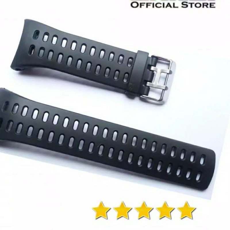 TALI JAM TANGAN SUUNTO AMFIBI RUBBER STRAP TALI JAM SUUNTO AMFIBI HITAM