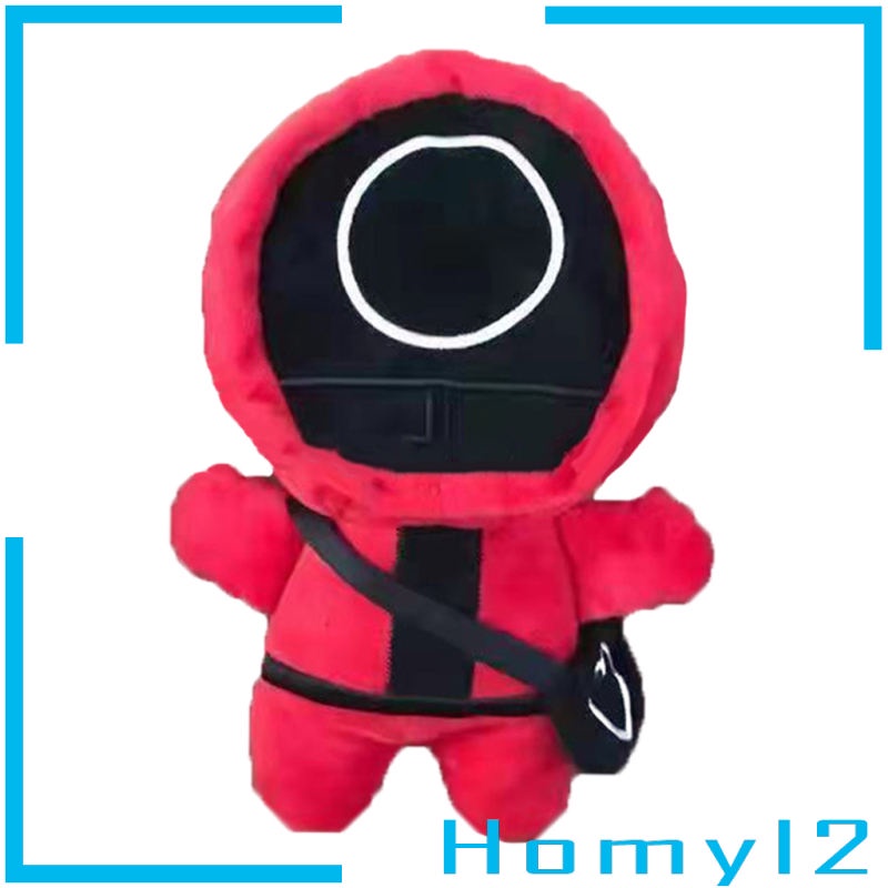 (Homyl2) Mainan Boneka Plush Bentuk Cumi-Cumi Untuk Koleksi