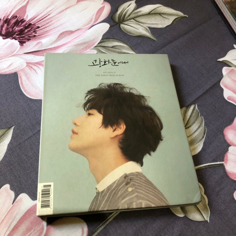 PRELOVED KYUHYUN TIME SLIP + AT GWANGHWAMUN