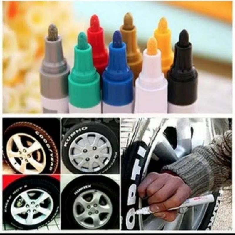 

Spidol Ban TOYO / Paint Marker Toyo (Kualitas Terbaik)