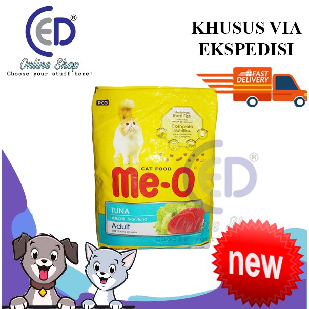 MAKANAN KUCING MEO TUNA 7KG ( KHUSUS EKSPEDISI )