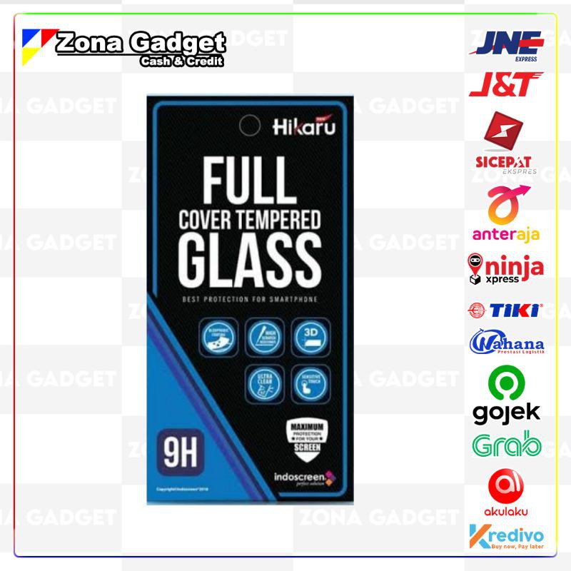 Hikaru Full Cover Tempered Glass Xiaomi Poco X3 NFC