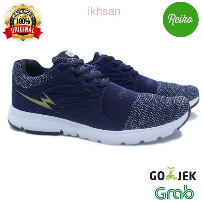 Sepatu Olahraga Eagle ROADHAWK Sepatu Kets Casual Running Lari Pria -