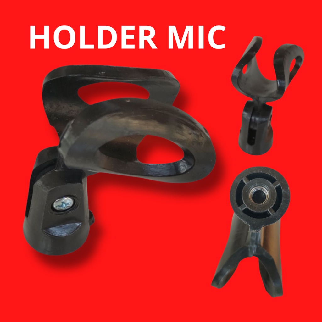 HOLDER MIC HADROH PEMASANG MIC KECIL UNTUK DARBUKA / BAS HADROH STAND MIC HADROH