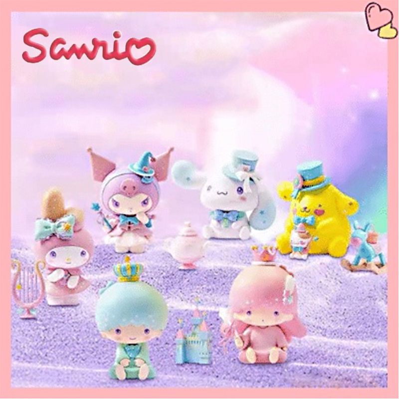 Sanrio My Melody Figure Anime Kawaii Melody Action Figures Collection Materials Figure Toy Gift For Children