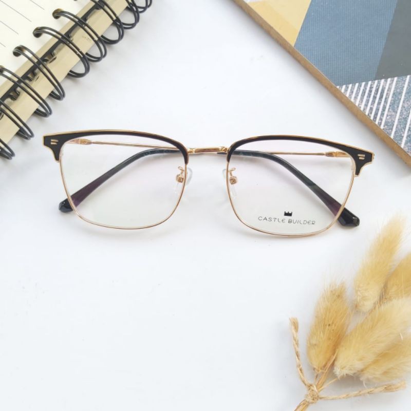 Kacamata Photocromic Antiradiasi Wanita Fashion 98733