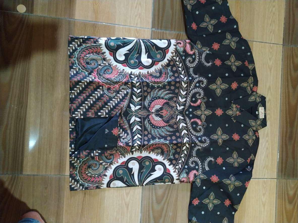 [ Bisa Cod ] Kemeja Batik Pria Premium Slim Fit Kerja Kantor Kondangan Cowok Elegan Motif Keren