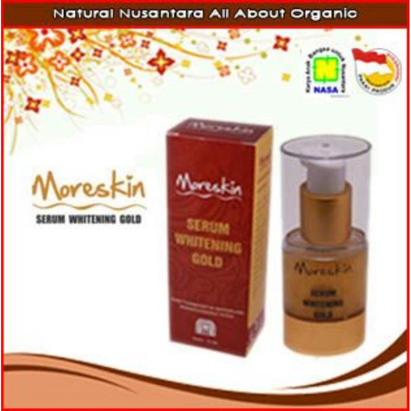 

MORESKIN_SERUM_GOLD_NASA