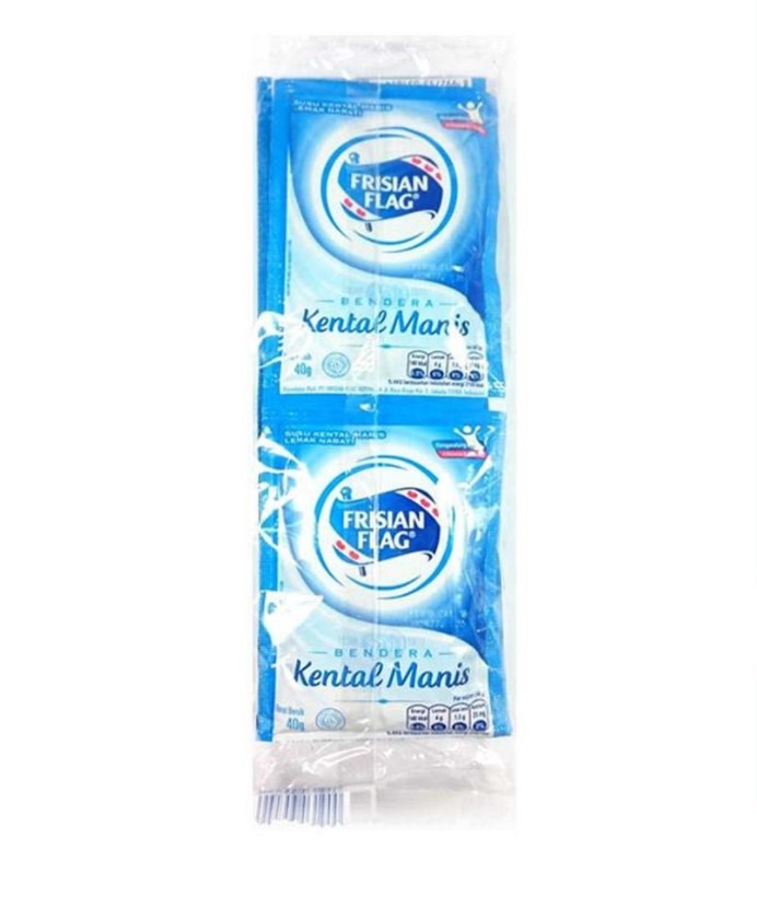 Susu Kental Manis Frisian Flag 40 gr x 6 pcs