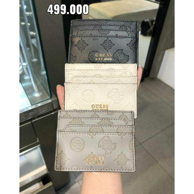 DOMPET GUESS CARD HOLDER
