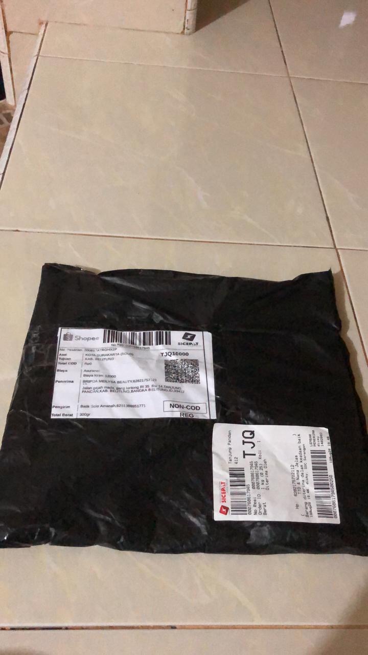 Arieswara Kemeja Batik Pria Solo Full Furing Lengan Cowok Atasan Panjang Premium Modern Kanaya