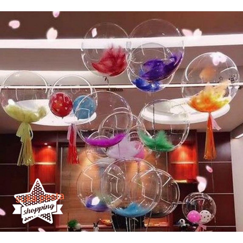 BALON PVC BOBO 24 INCH 1 PACK ISI 50 PCS / BALON BOBO 24 INCH / BALON BOBO BENING 24 INCH / BALON PV