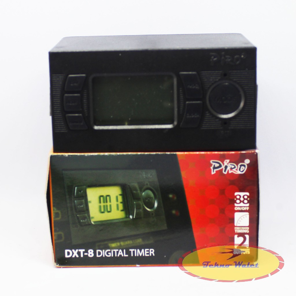 Timer Piro dxt11 timer walet piro