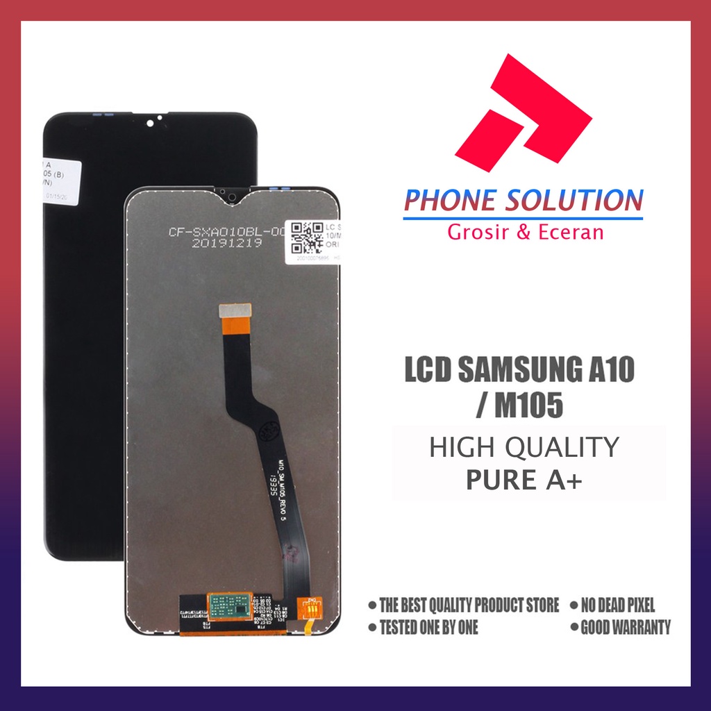 LCD Samsung A10 A105 LCD Samsung M10 M105 Fullset Touchscreen // Supplier LCD Samsung - Garansi 1 Bulan