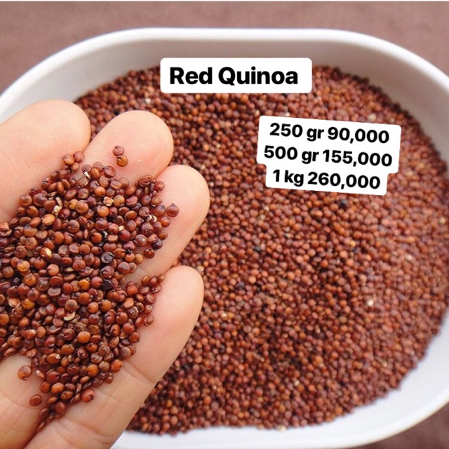 

Quinoa Merah