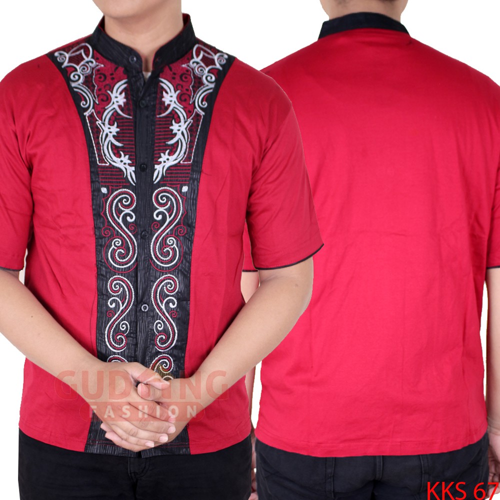 Pakaian Ethnic Baju Koko - KKS 67