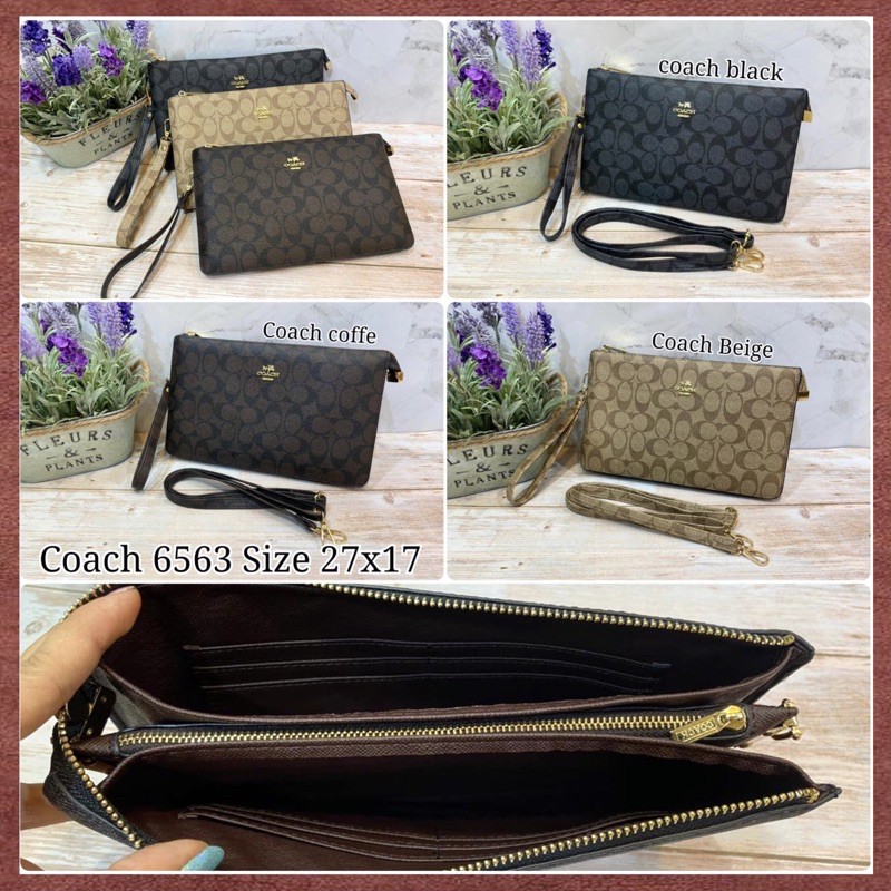 TERMURAH TAS CLUTCH WANITA | CLUTCH COACH IMPORT ORIGINAL QUALITY
