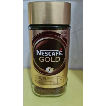Nescafe Gold  with Golden Roasted Arabica (200gr)