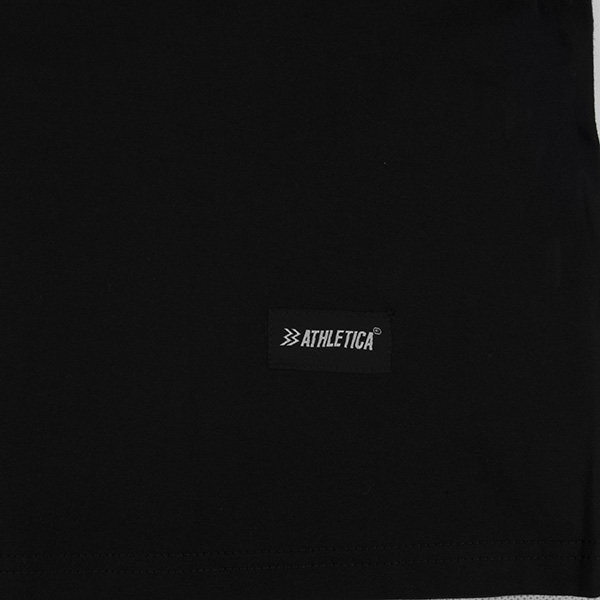 Athletica Official Shop - Force Black | T-Shirt Pria | Kaos Pria-2