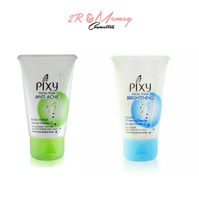 PIXY Facial Foam Brightening / Anti Acne