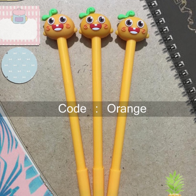 

Pulpen karakter : Orange