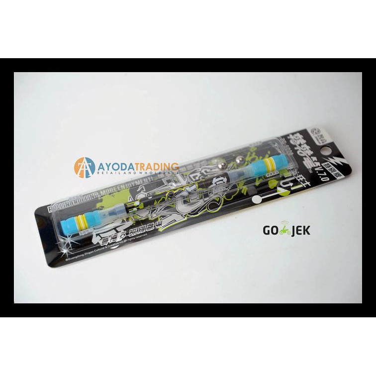 

TERLARIS ZHIGAO V7 SKY BLUE SPINNING PEN