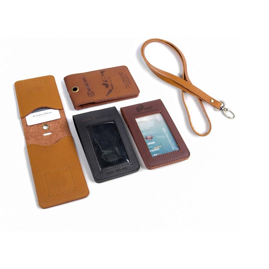 

Hadir Terjamin ID Card Holder Magnet Lipat Clip BAHAN FAUX LEATHER PREMIUM IMPORT (DUNDEE)