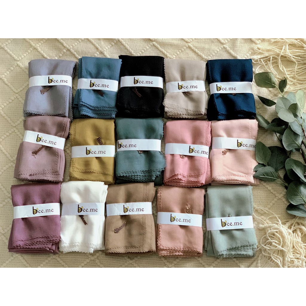 Kerudung bee.mee scarf