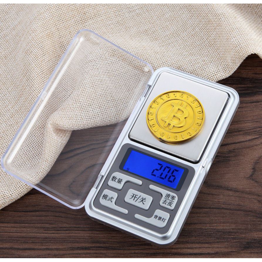 Timbangan emas digital 200g (0.01g)- YOSINOGAWA
