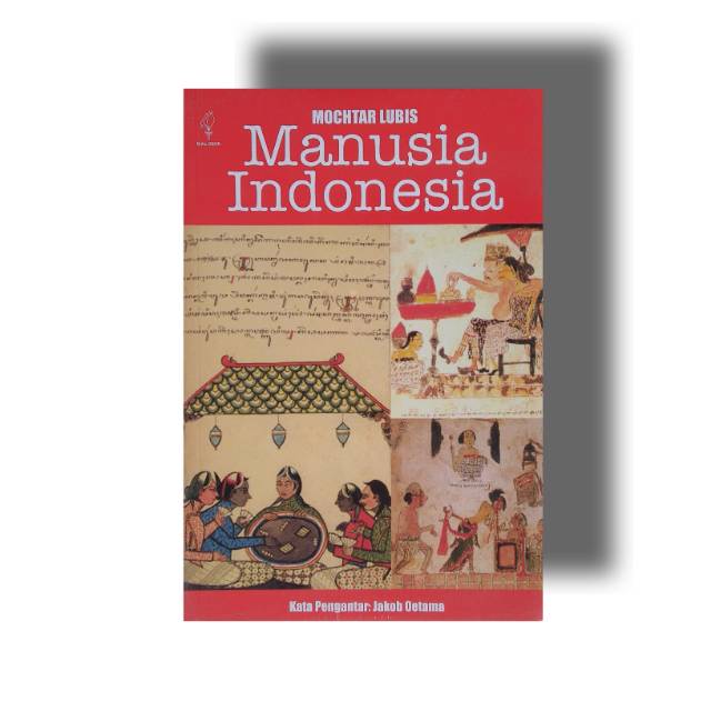 Buku manusia Indonesia mochtar Lubis original