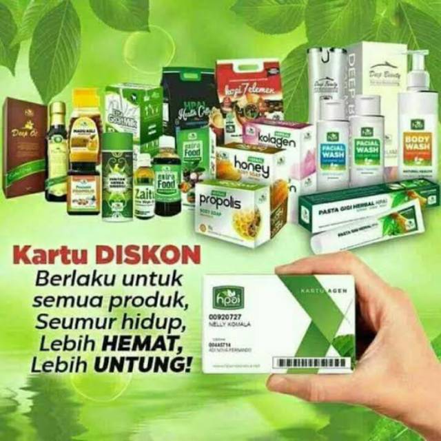 Daftar Member/agen HNI HPAI