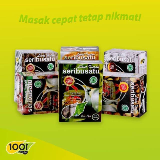 

LIWET INSTAN 1001 500 Gr