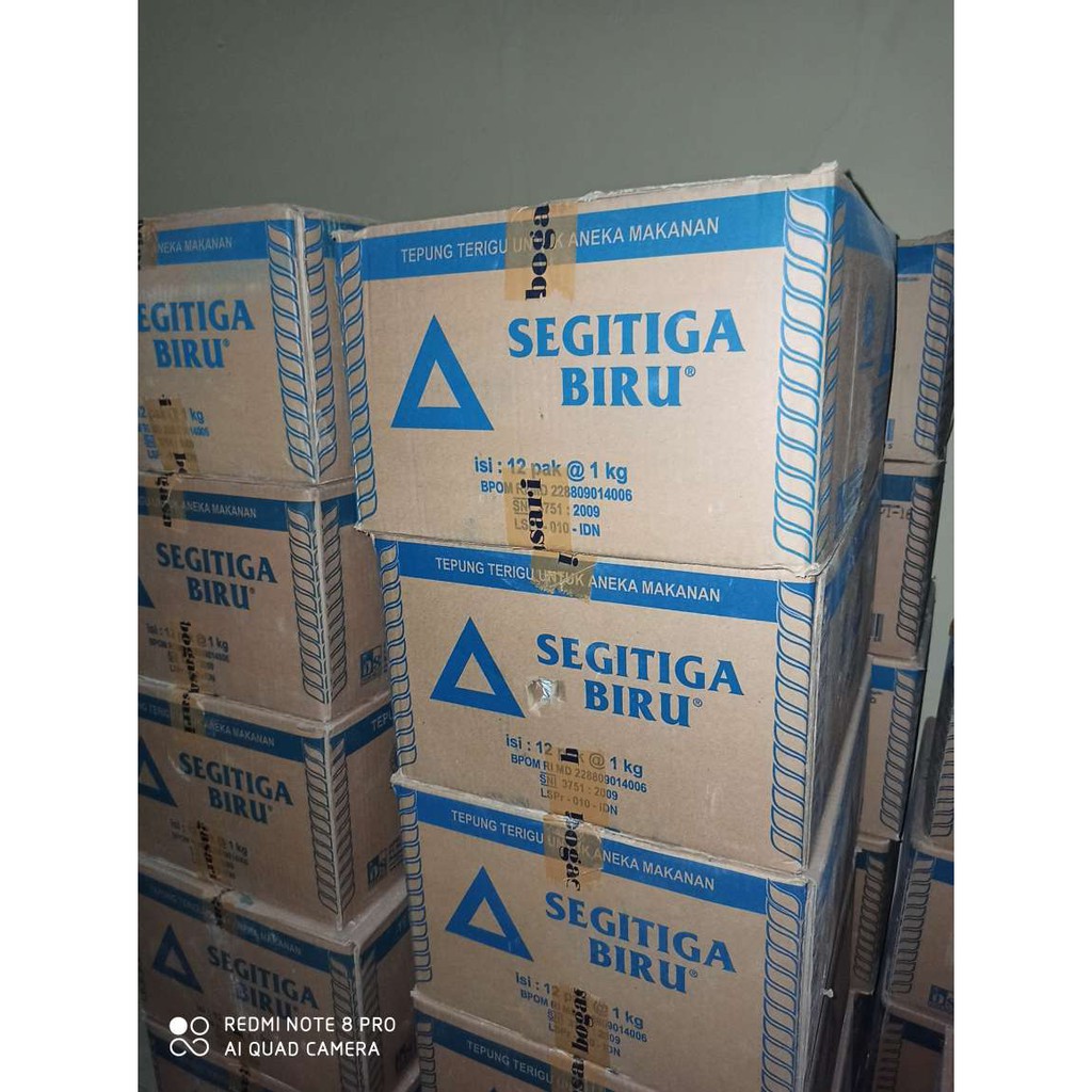 

TERIGU SEGITIGA BIRU KEMASAN 1KG.
