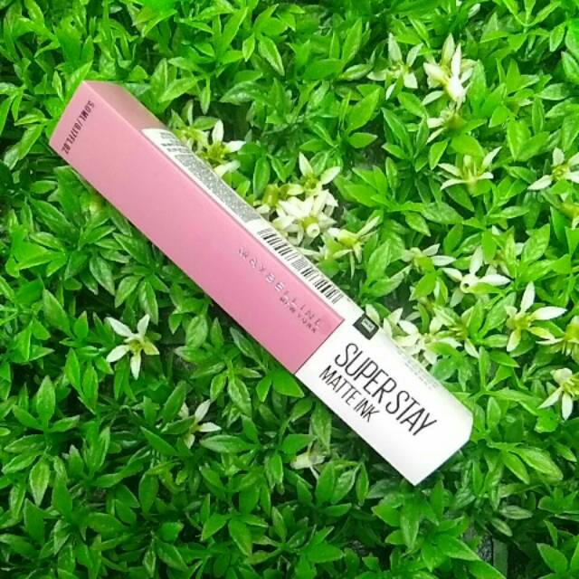 Maybelline Superstay Matte Ink Dreamer nomor 10