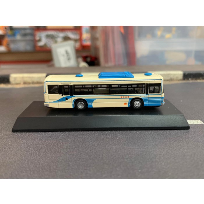 Kyosho 1/150 Bus Akashi Municipal - Panjang 7 cm