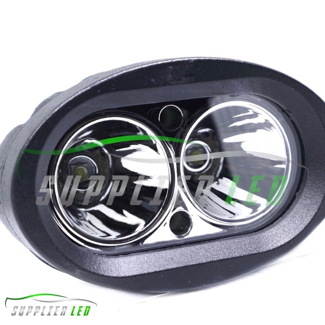 Lampu Tembak/Sorot Motor LED CREE 2 Mata OWL, Kualitas Cahaya Sangat Terang